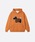 U:UME�i���[���j�́uDog Applique Hoodie�i�p�[�J�[�j�v�b�I�����W