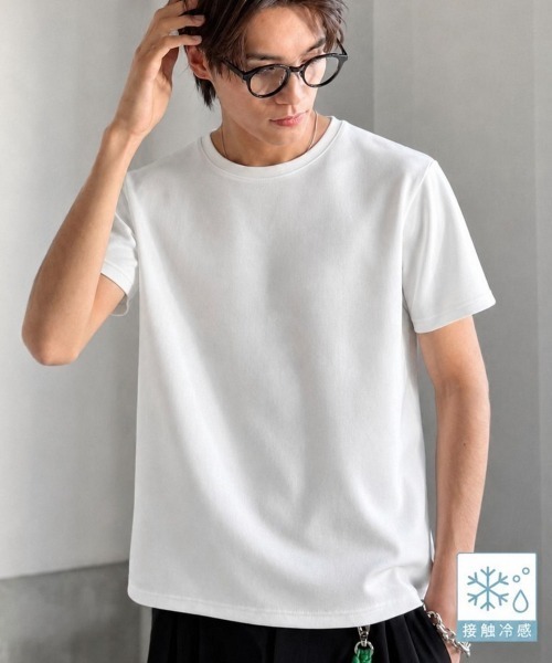 新品45R セイルゼッケンプリント908Tシャツ アンティークホワイト-M 45R（フォーティファイブアール）| バチストの908ピンタックシャツ