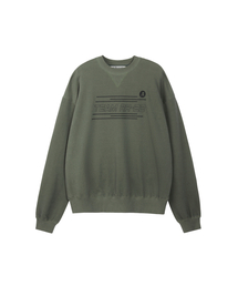 RR TEAM PIGMENT SWEATSHIRT - KHAKI