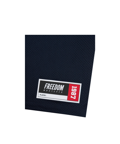 FREEDOM(フリーダム)の「メッシュラグビージャージ(ネイビー)(Tシャツ/カットソー・メンズ・その他・XX-LARGE/XXX-LARGE/XXXX-LARGE/LARGE/MEDIUM)」の5枚目の写真