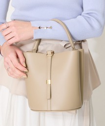 MISCH MASCH（ミッシュマッシュ）の「2wayバケツ型ショルダーバッグ（ハンドバッグ）」
