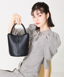 MISCH MASCH（ミッシュマッシュ）の「2wayバケツ型ショルダーバッグ（ハンドバッグ）」