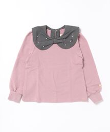 nino | 衿リボン プルオーバー(その他トップス)