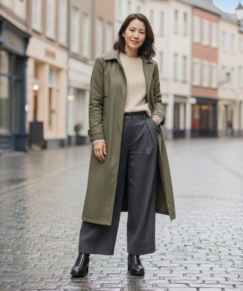 ABC SELECT エービーシーセレクト VL CENTER ZIP 6.5 【晴雨兼用