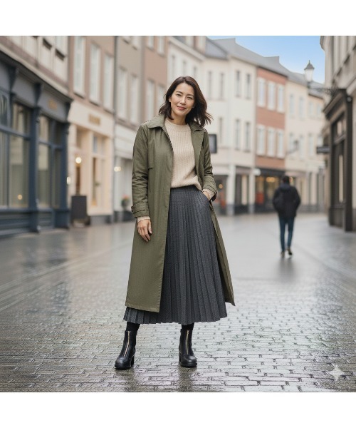 ABC SELECT エービーシーセレクト VL CENTER ZIP 6.5 【晴雨兼用