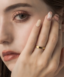 muku(N)RING/INTERVAL ZIRCONIA(O)