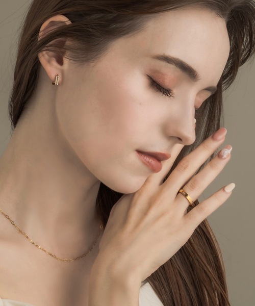 muku（ムク）の「RING/INTERVAL ZIRCONIA（リング・レディース・ゴールド/シルバー・19/16/11）」の13枚目の写真