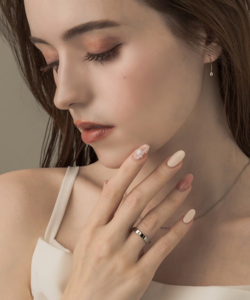 muku（ムク）の「RING/INTERVAL ZIRCONIA（リング・レディース・ゴールド/シルバー・19/16/11）」の15枚目の写真