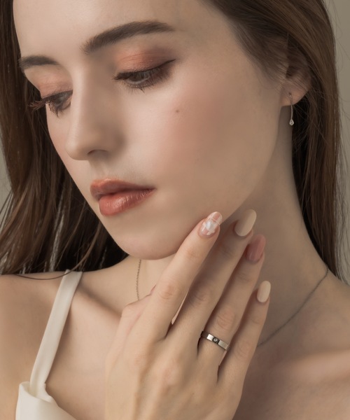 muku（ムク）の「RING/INTERVAL ZIRCONIA（リング・レディース・ゴールド/シルバー・19/16/11）」の21枚目の写真