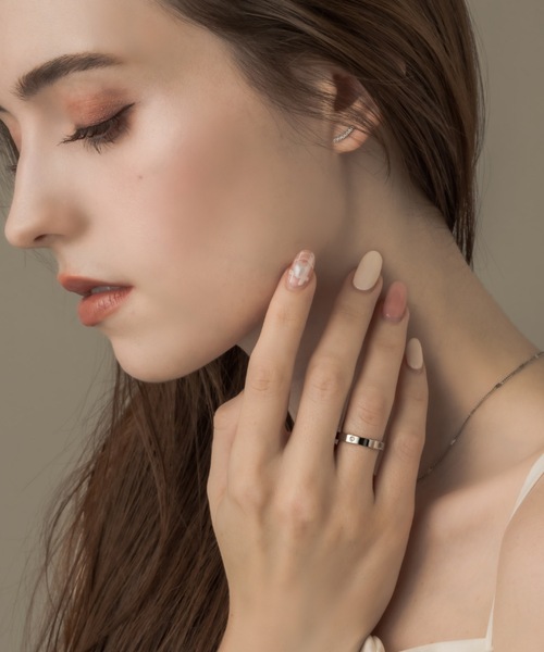 muku（ムク）の「RING/INTERVAL ZIRCONIA（リング・レディース・ゴールド/シルバー・19/16/11）」の19枚目の写真