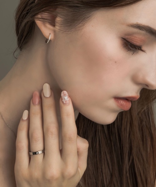 muku（ムク）の「RING/INTERVAL ZIRCONIA（リング・レディース・ゴールド/シルバー・19/16/11）」の17枚目の写真