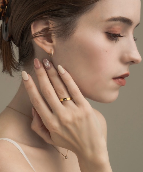 muku（ムク）の「RING/INTERVAL ZIRCONIA（リング・レディース・ゴールド/シルバー・19/16/11）」の16枚目の写真