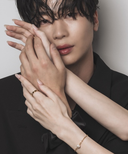 muku（ムク）の「RING/INTERVAL ZIRCONIA（リング・レディース・ゴールド/シルバー・19/16/11）」の22枚目の写真