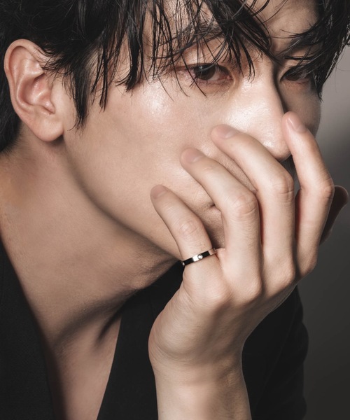 muku（ムク）の「RING/INTERVAL ZIRCONIA（リング・レディース・ゴールド/シルバー・19/16/11）」の12枚目の写真