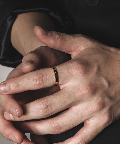 muku（ムク）の「RING/INTERVAL ZIRCONIA（リング・レディース・ゴールド/シルバー・19/16/11）」の9枚目の写真