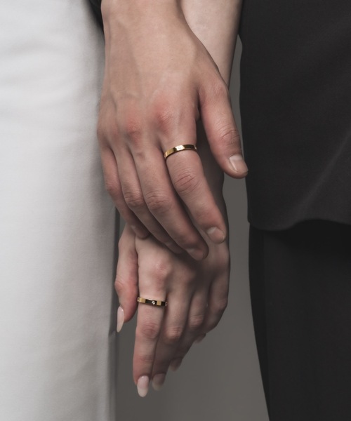 muku（ムク）の「RING/INTERVAL ZIRCONIA（リング・レディース・ゴールド/シルバー・19/16/11）」の8枚目の写真