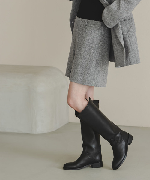 Noble（ノーブル）の「ネップツイードショートパンツ（その他パンツ・レディース・グレー/ブラウン・38/36）」の3枚目の写真