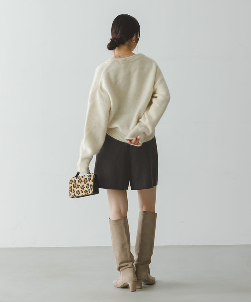 セール】ネップツイードショートパンツ（その他パンツ）｜NOBLE