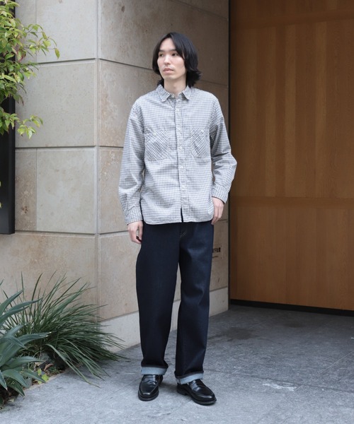 SPELLBOUND（スペルバウンド）の「[SPELLBOUND / スペルバウンド] ストレッチデニム 5Pイージーパンツ（デニムパンツ・メンズ・ワンウォッシュ・28inch/30inch/32inch/34inch）」の20枚目の写真