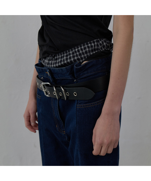 LCDC TM(エルシーディーシーティーエム)の「PLEATED DETAIL DENIM (BLUE)(デニムパンツ・レディース・その他・SMALL/MEDIUM)」の6枚目の写真