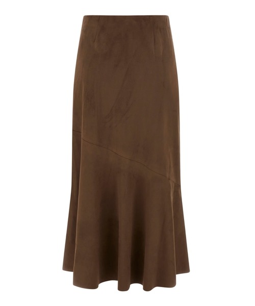 Guess(ゲス)の「NUNZIA Long Skirt スカート(スカート・レディース・ダークブラウン・X-SMALL/MEDIUM/SMALL)」の6枚目の写真