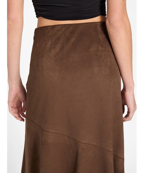 Guess(ゲス)の「NUNZIA Long Skirt スカート(スカート・レディース・ダークブラウン・X-SMALL/MEDIUM/SMALL)」の14枚目の写真