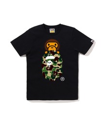 BIG BABY LISA TEE（Tシャツ/カットソー）｜A BATHING APE（ア