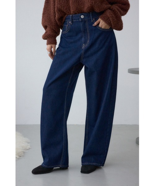 アズールバイマウジー（AZUL BY MOUSSY）/O/W ライトオンスカーブデニム O/W ライトオンスカーブデニム（デニムパンツ）｜AZUL BY MOUSSY