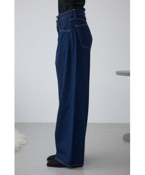 O/W ライトオンスカーブデニム（デニムパンツ）｜AZUL BY MOUSSY