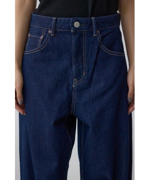 AZUL by moussy(アズールバイマウジー)の「O/W ライトオンスカーブデニム(デニムパンツ・レディース・ワンウォッシュ・23inch/24inch/25inch/26inch)」の8枚目の写真
