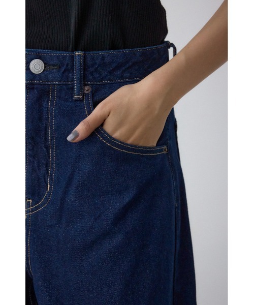 アズールバイマウジー（AZUL BY MOUSSY）/L/B ライトオンスカーブデニム O/W ライトオンスカーブデニム（デニムパンツ）｜AZUL BY MOUSSY