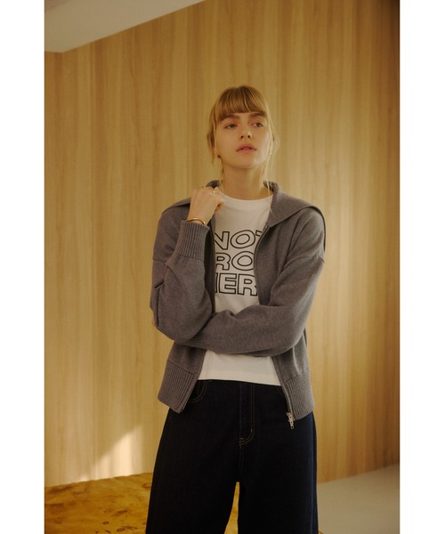 AZUL by moussy(アズールバイマウジー)の「O/W ライトオンスカーブデニム(デニムパンツ・レディース・ワンウォッシュ・23inch/24inch/25inch/26inch)」の14枚目の写真