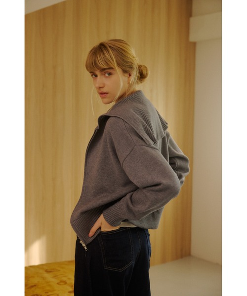 AZUL by moussy(アズールバイマウジー)の「O/W ライトオンスカーブデニム(デニムパンツ・レディース・ワンウォッシュ・23inch/24inch/25inch/26inch)」の15枚目の写真