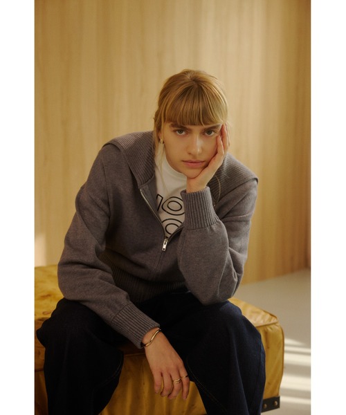AZUL by moussy(アズールバイマウジー)の「O/W ライトオンスカーブデニム(デニムパンツ・レディース・ワンウォッシュ・23inch/24inch/25inch/26inch)」の16枚目の写真