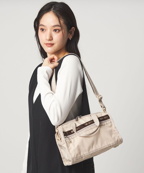 ⭐️新品未使用⭐️ 【別注】<LeSportsac>デラックスミニダッフル バッグ 別注】＜LeSportsac＞デラックスミニダッフル バッグ / ショルダー