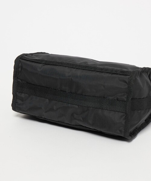 LeSportsac（レスポートサック）の「【別注】＜LeSportsac＞デラックスミニダッフル バッグ / ショルダーバッグ（ショルダーバッグ・レディース・ブラック/ベージュ/ダークグレー・FREE）」の11枚目の写真