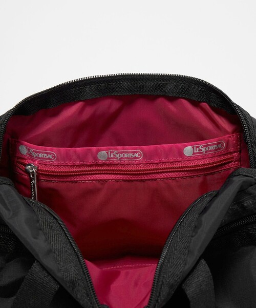 LeSportsac（レスポートサック）の「【別注】＜LeSportsac＞デラックスミニダッフル バッグ / ショルダーバッグ（ショルダーバッグ・レディース・ブラック/ベージュ/ダークグレー・FREE）」の12枚目の写真