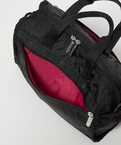 LeSportsac（レスポートサック）の「【別注】＜LeSportsac＞デラックスミニダッフル バッグ / ショルダーバッグ（ショルダーバッグ・レディース・ブラック/ベージュ/ダークグレー・FREE）」の14枚目の写真