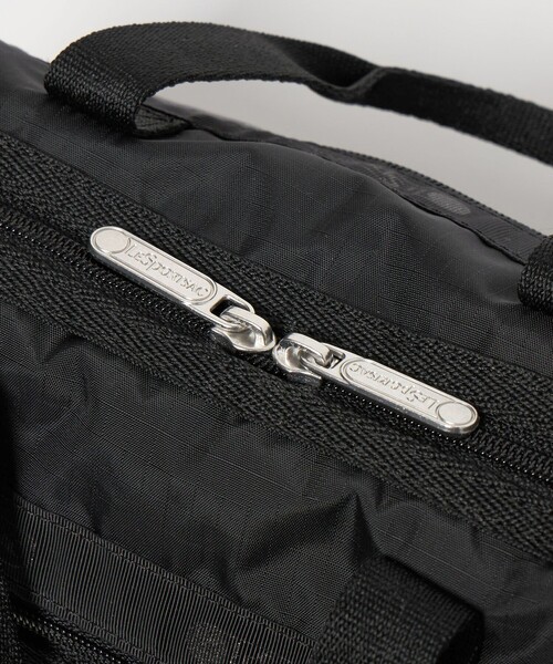 LeSportsac（レスポートサック）の「【別注】＜LeSportsac＞デラックスミニダッフル バッグ / ショルダーバッグ（ショルダーバッグ・レディース・ブラック/ベージュ/ダークグレー・FREE）」の16枚目の写真