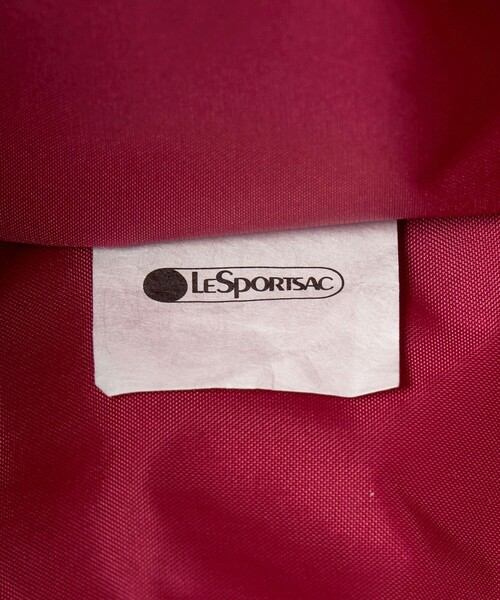 LeSportsac（レスポートサック）の「【別注】＜LeSportsac＞デラックスミニダッフル バッグ / ショルダーバッグ（ショルダーバッグ・レディース・ブラック/ベージュ/ダークグレー・FREE）」の19枚目の写真