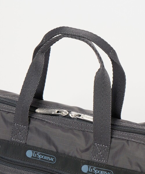 【別注】レスポートサック　デラックスミニダッフル バッグ 　　グレー 別注】＜LeSportsac＞デラックスミニダッフル バッグ / ショルダー