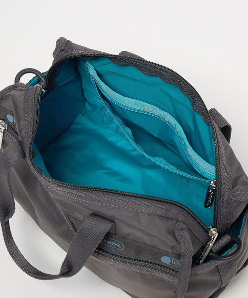 【別注】レスポートサック　デラックスミニダッフル バッグ 　　グレー 別注】＜LeSportsac＞デラックスミニダッフル バッグ / ショルダー
