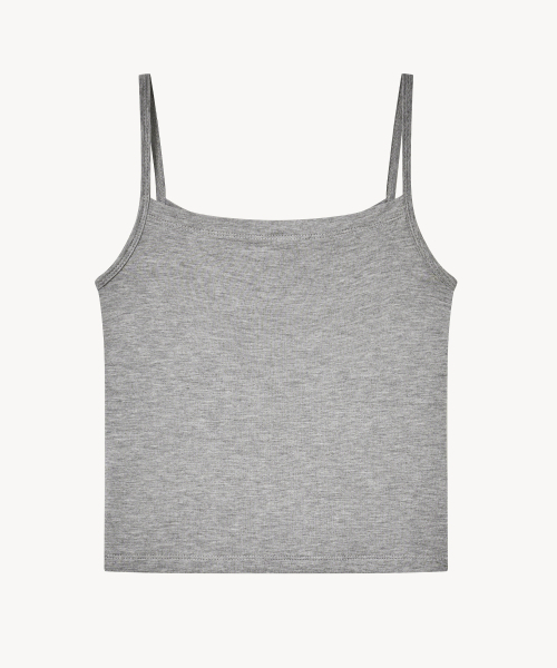 LADY VOLUME(レディーボリューム)の「エリススクエアタンクトップ(グレー)(Tシャツ/カットソー・レディース・その他・SMALL/MEDIUM)」の2枚目の写真