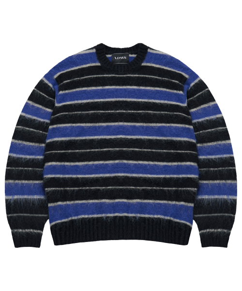 IDWS(アイドンワナセル)の「Vector Stripe Mohair Knit Black(ニット/セーター・レディース・その他・1/2)」の13枚目の写真