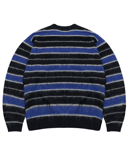 IDWS(アイドンワナセル)の「Vector Stripe Mohair Knit Black(ニット/セーター・レディース・その他・1/2)」の14枚目の写真