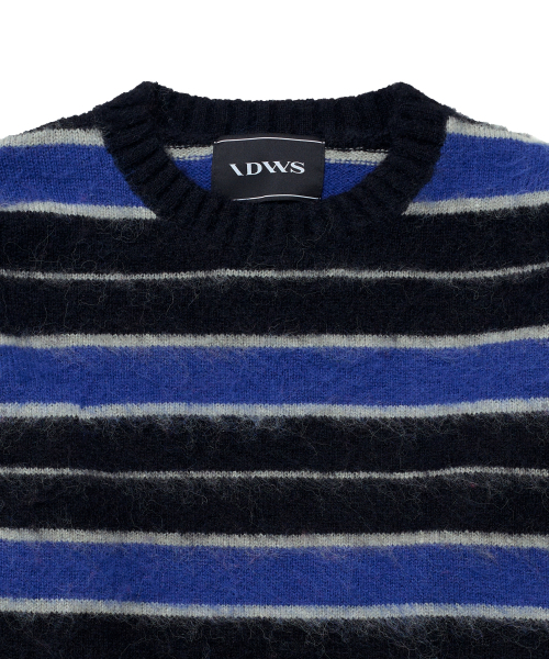 IDWS(アイドンワナセル)の「Vector Stripe Mohair Knit Black(ニット/セーター・レディース・その他・1/2)」の15枚目の写真