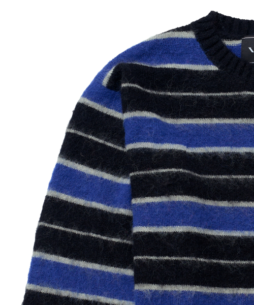 IDWS(アイドンワナセル)の「Vector Stripe Mohair Knit Black(ニット/セーター・レディース・その他・1/2)」の16枚目の写真