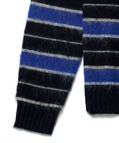 IDWS(アイドンワナセル)の「Vector Stripe Mohair Knit Black(ニット/セーター・レディース・その他・1/2)」の17枚目の写真