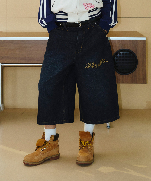 NYXX(エヌワイエックスエックス)の「CARPI DENIM PANTS INDIGO(デニムパンツ・レディース・その他・SMALL/MEDIUM)」の1枚目の写真