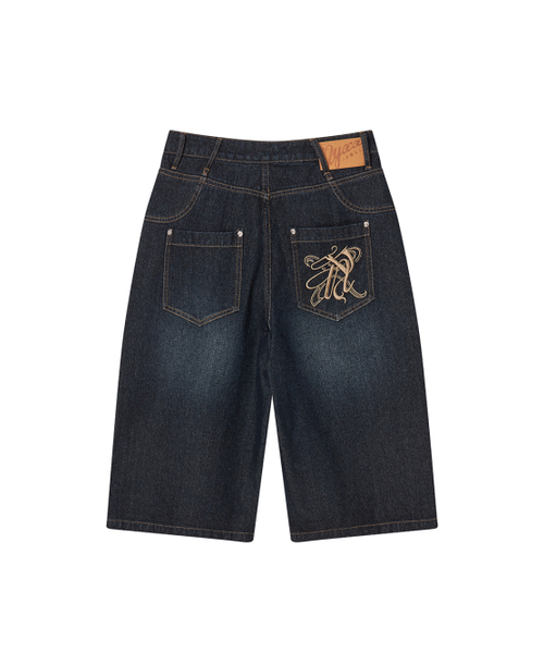 NYXX(エヌワイエックスエックス)の「CARPI DENIM PANTS INDIGO(デニムパンツ・レディース・その他・SMALL/MEDIUM)」の3枚目の写真